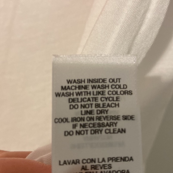 Juicy couture tee shirt. Size medium. - Picture 3 of 5